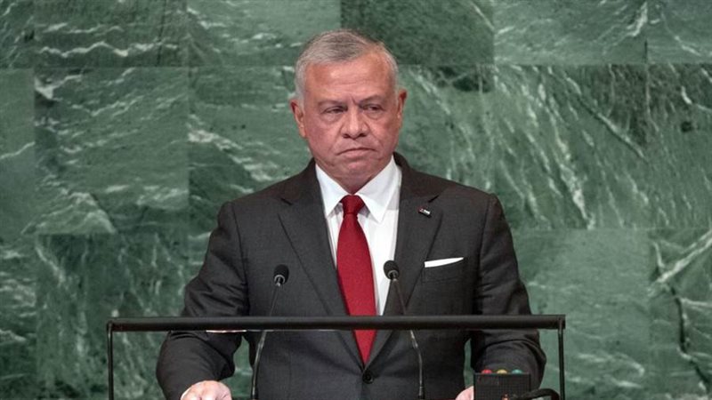 العاهل الأردني الملك