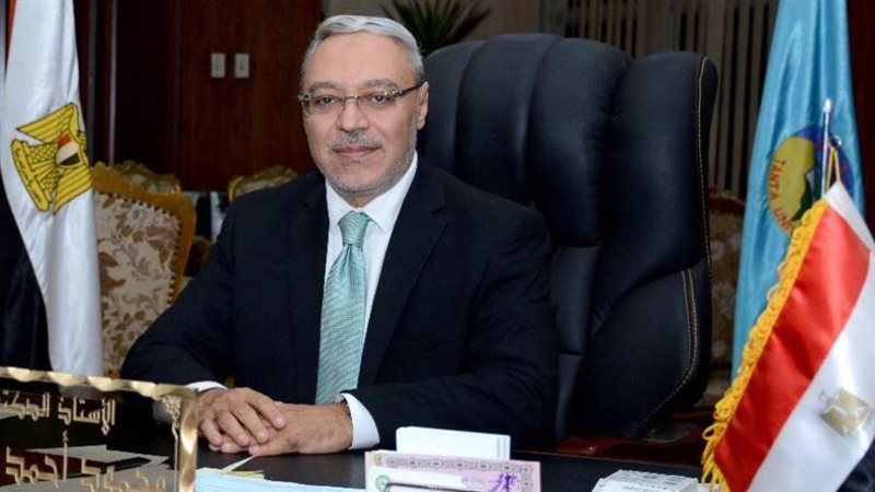 رئيس جامعة طنطا الدكتور