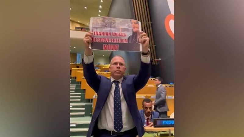 مندوب إسرائيل لدى