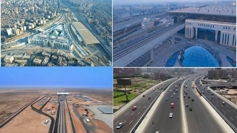 منظومة النقل المصرية