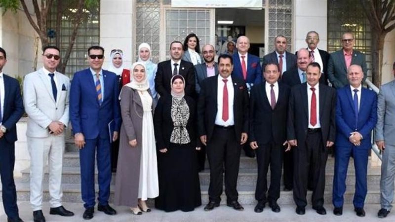 لقاء جمعاتى بنى سويف