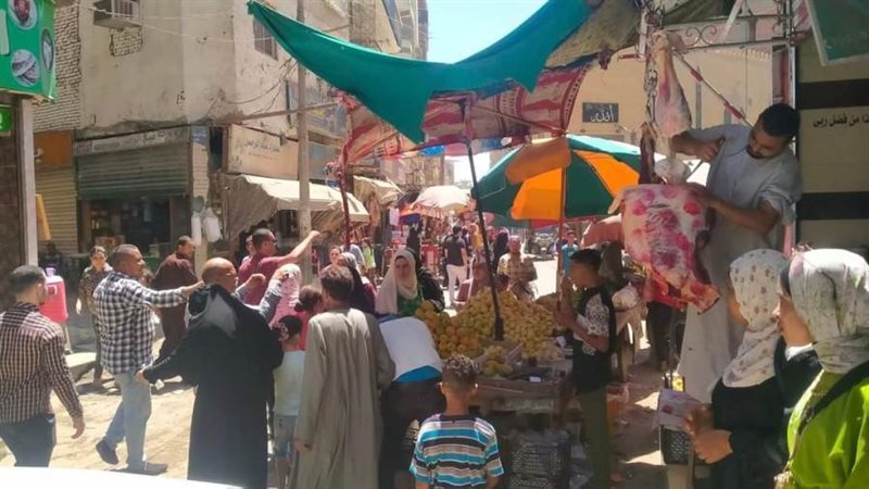 حملات لإزالة الإشغالات