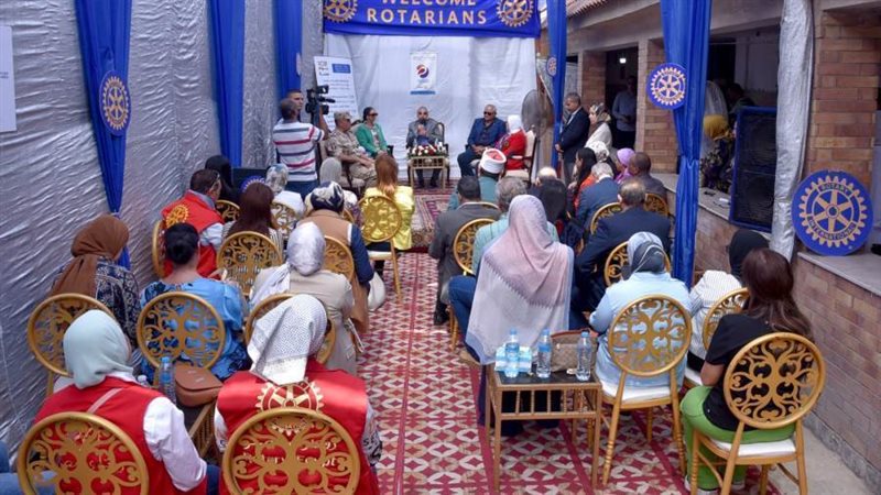 الشريف يفتتح أعمال