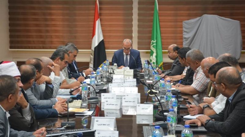 محافظ القليوبية يترأس