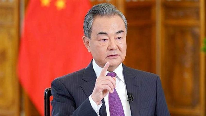 وزير الخارجية الصيني