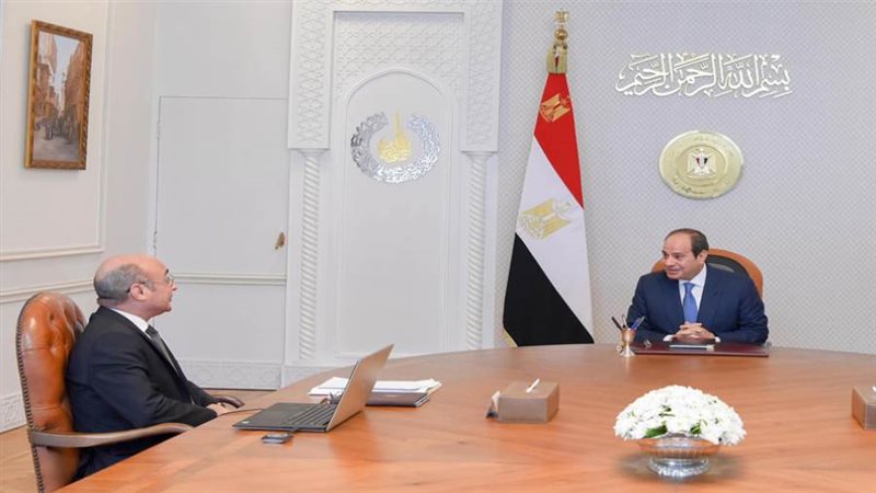 اجتماع الرئيس السيسي