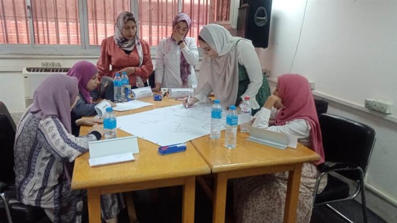 جانب من التدريب