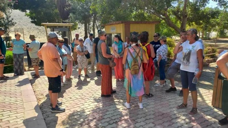 وفد سياحي بالمنيا