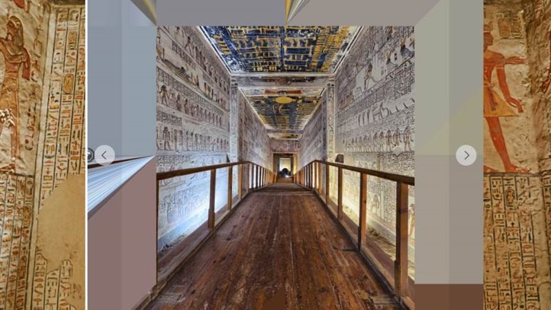 مقبرة رمسيس السادس