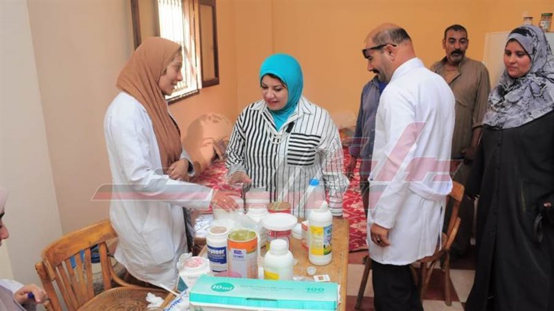 القافلة الطبية