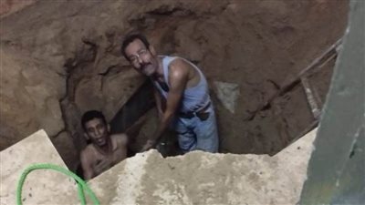 مصرع شقيقين أثناء قيامهما بالتنقيب عن الآثار بمنزل في بالخانكة