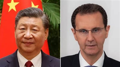 الرئيسان الصيني والسوري يعلنان إقامة شراكة استراتيجية بين البلدين