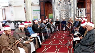 انطلاق فاعليات القافلة الدعوية من مسجد السلاهيب وعقد مقرأتين بكفر الشيخ