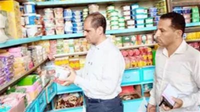 ضبط 57 مخالفة تموينية خلال حملات تفتيشية على الأسواق والمخابز بالمنيا