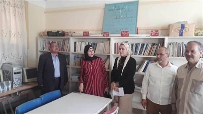 استعدادًا لاستقبال العام الدراسي الجديد تواصل أعمال الصيانة الشاملة بمدارس مغاغة بالمنيا