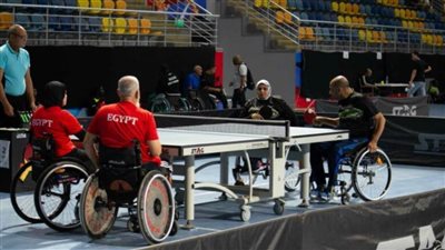 منتخب تنس الطاولة البارلمبي يحجز 11 مقعدًا في باريس 2024