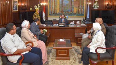 محافظ الإسكندرية يعتمد نتيجة تقييم مشروعات المبادرة الوطنية للمشروعات الخضراء الذكية