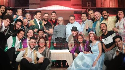 «طيب وأمير» يتخطى المليون الأولى لإيراده على مسرح ميامى