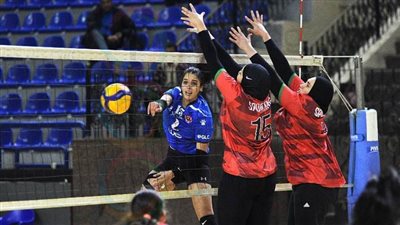 الأهلي في المجموعة الأولى والزمالك بالثانية بدوري سيدات الكرة الطائرة بالموسم الجديد