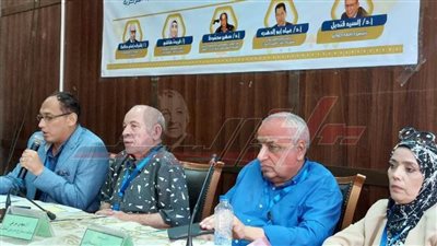 الكاتب مصطفى غنايم يشارك بورقة بحثية بمؤتمر أدب الطفل بجامعة حلوان