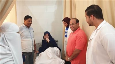 افتتاح قسم للعلاج الطبيعي بمستشفى حميات كفر الدوار بالبحيرة 