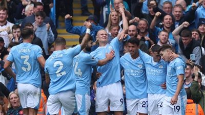 قطار مانشستر سيتي لا يتوقف.. يتخطى محطة نوتنجهام ويحافظ على القمة