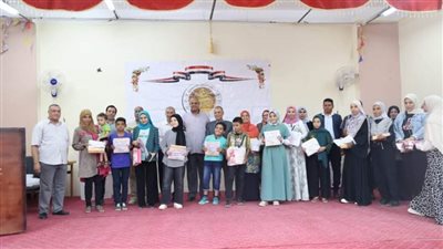 امانة الشعب الجمهوري بالوادي الجديد تهنئ الفائزين في مسابقة المولد النبوي الشريف