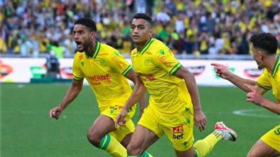 مصطفى محمد يقود نانت للفوز على لوريان بنتيجة 5-3 بالدوري الفرنسي