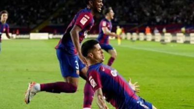 ريمونتادا في 9 دقائق.. برشلونة يحول تأخره بهدفين أمام سيلتا فيجو لفوز مثير 3ـ2 بالليجا