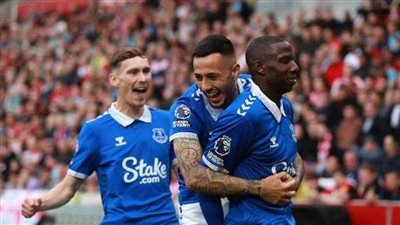 إيفرتون يحقق انتصاره الأول في الموسم بالفوز على برينتفورد بالدوري الإنجليزي الممتاز