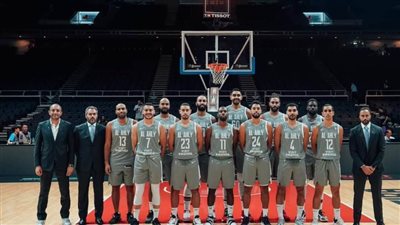 عاجل.. بالفيديو سلة رجال الأهلي يقومون بعمليات الإحماء قبل مواجهة الميدالية البرونزية بالمونديال العالمي