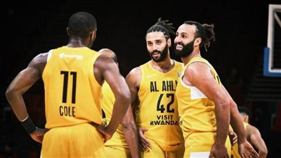  عاجل..سلة رجال الأهلي تتفوق على تشيجانج جولندن بولز الصيني بالنصف الأول مباراة برونزية المونديال العالمي بسنغافورة