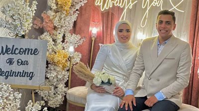 محمد حسام يخطف قلب السندريللا نغم ناصر ويحتفلان بالخطوبة