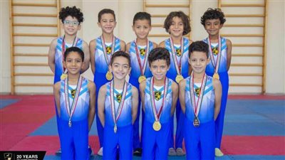 أبطال أندية وادي دجلة يتوجون بـ25 ميدالية في الجمباز الفني وتنس الطاولة والتايكوندو