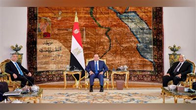 عاجل.. الرئيس السيسي يستقبل وفدًا صينيًا رفيع المستوى بحضور رئيس مجلس الشيوخ