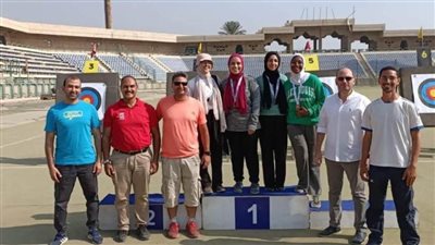 تعرف على نتائج منافسات بطولة السهم الفضي للقوس والسهم