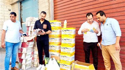 ضبط 5316 عبوة مبيدات زراعية منتهية الصلاحية بالبحيرة