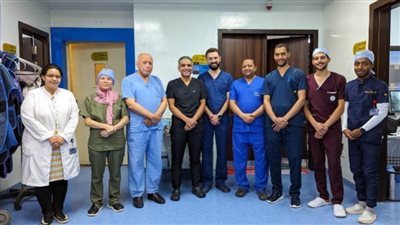 الرعاية الصحية تنجح في علاج حالتين شديدتي الخطورة لانسداد الشرايين التاجية دون جراحة