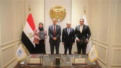 وزير العدل ورئيس المركزي للتعبئة والإحصاء يشهدان توقيع بروتوكول تعاون مشترك