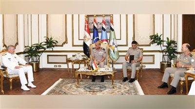 عاجل| بالفيديو.. وزير الدفاع يلتقي رئيس اللجنة العسكرية لحلف شمال الأطلنطي