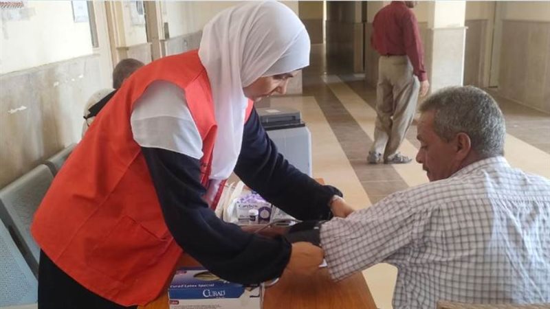 قوافل علاجية