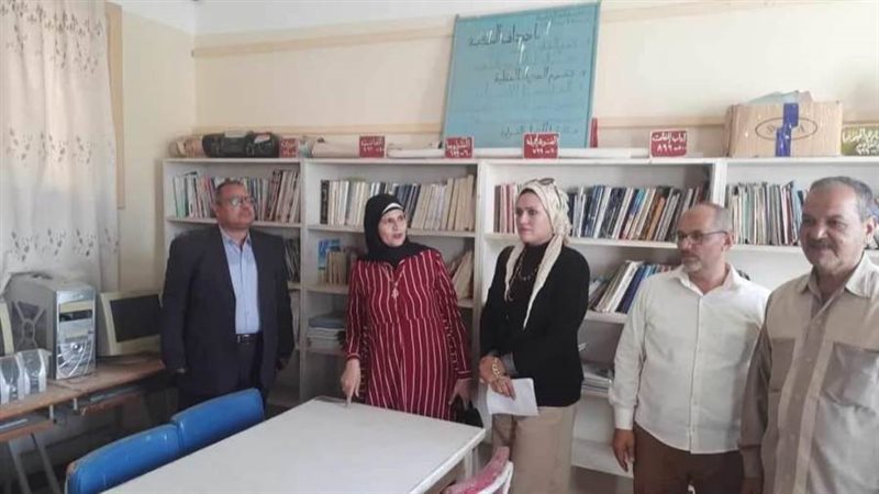 متابعة صيانة المدارس