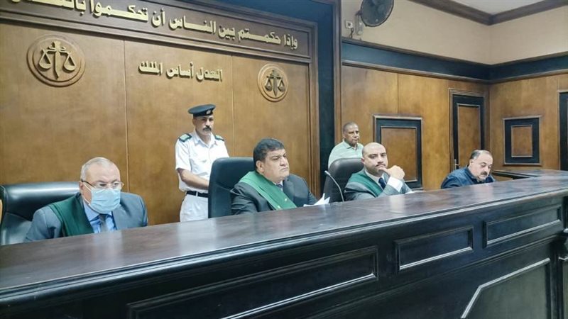 هيئة المحكمة الدائرة