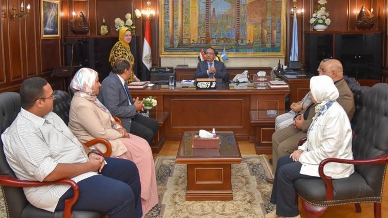 محافظ الإسكندرية