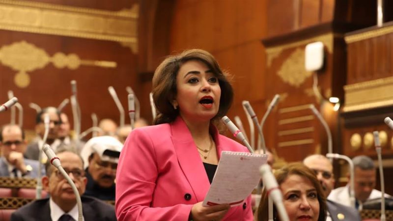 النائبة رشا اسحق