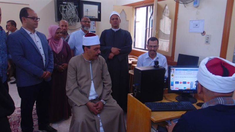 جانب من التفقد