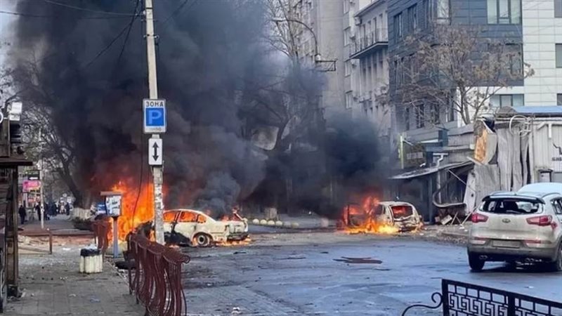 الحرب الروسية الاوكرانية