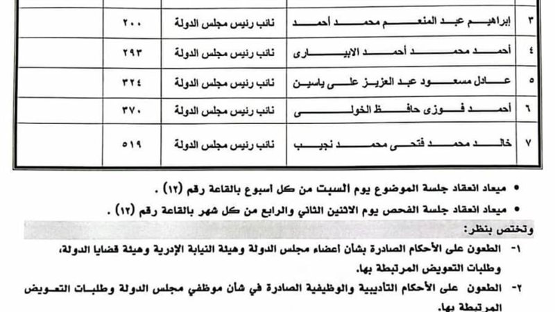 المحكمة الإدارية
