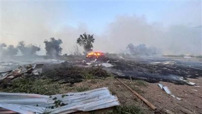 مسؤول أوكراني: هجوم روسي على أوديسا يلحق أضرارا بالبنية التحتية