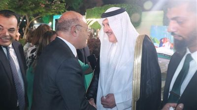 رئيس جامعة سوهاج يشارك القنصلية السعودية في احتفالها باليوم الوطني الـ٩٣ 